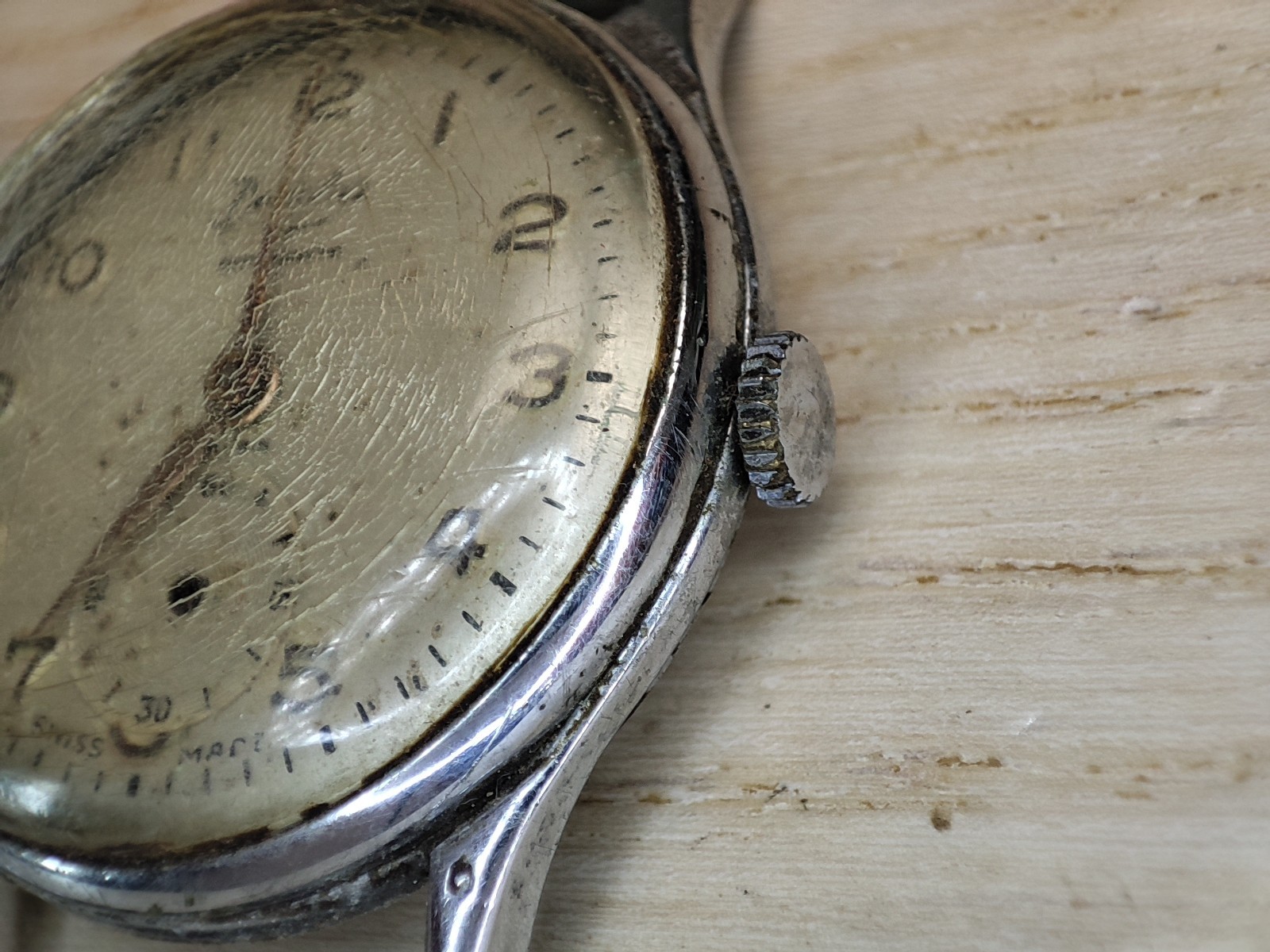 fef 190 douglas Watch movement – 29.4 mm – for parts and spares