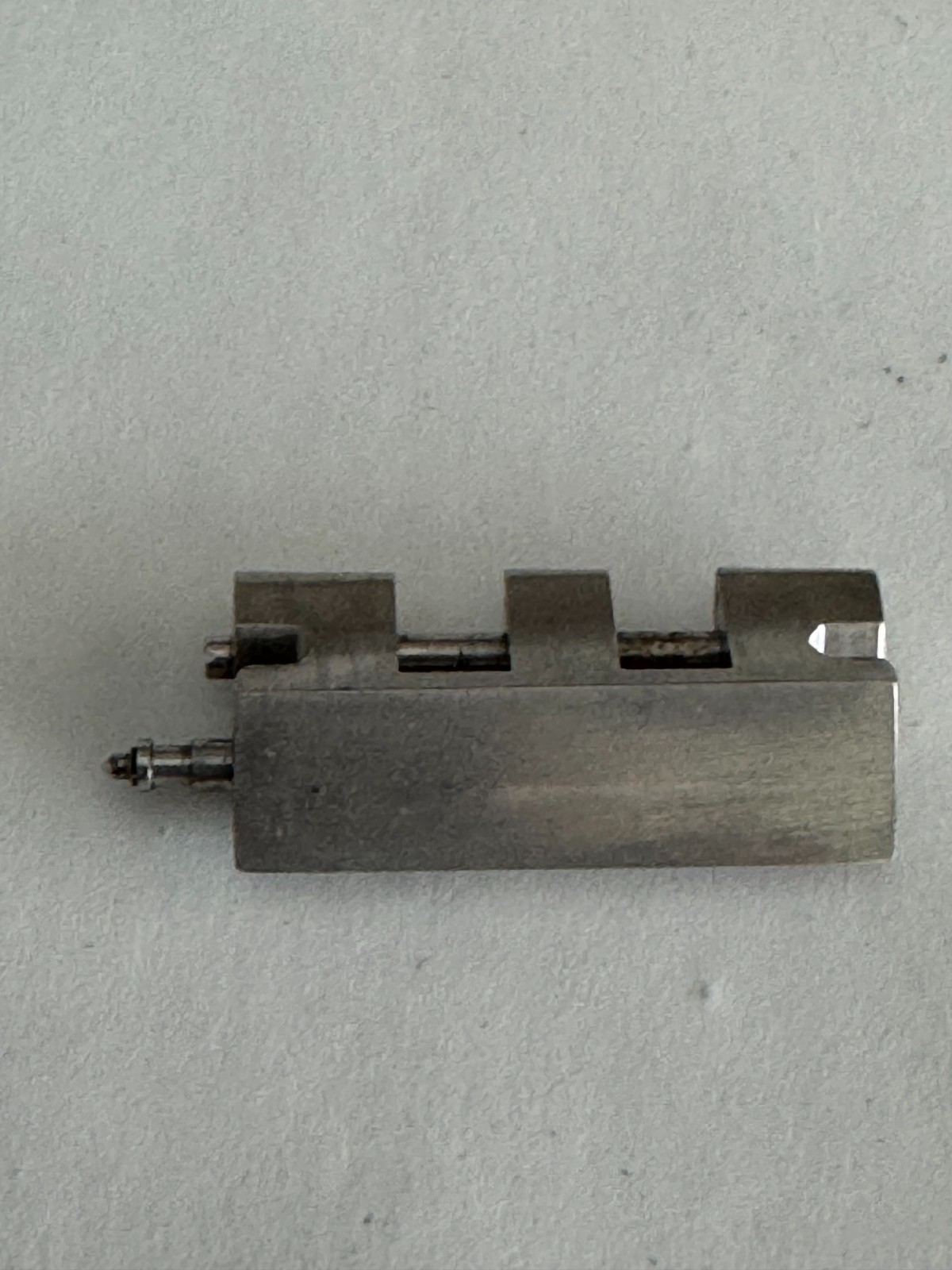 22MM GENUINE BREITLING CHRONOMAT WRISTWATCH STAINLESS STEEL END LINK W/PINS 372A