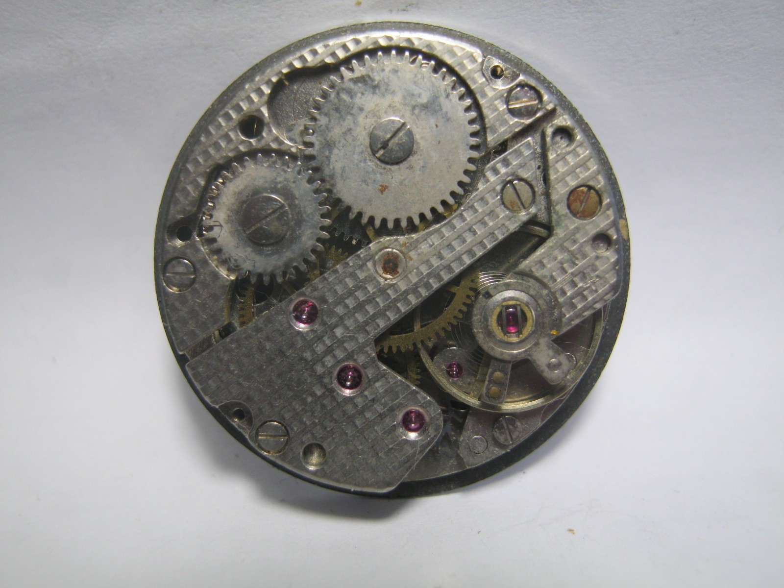 Vintage swiss movement – cal. FE 233-60 for parts or repair