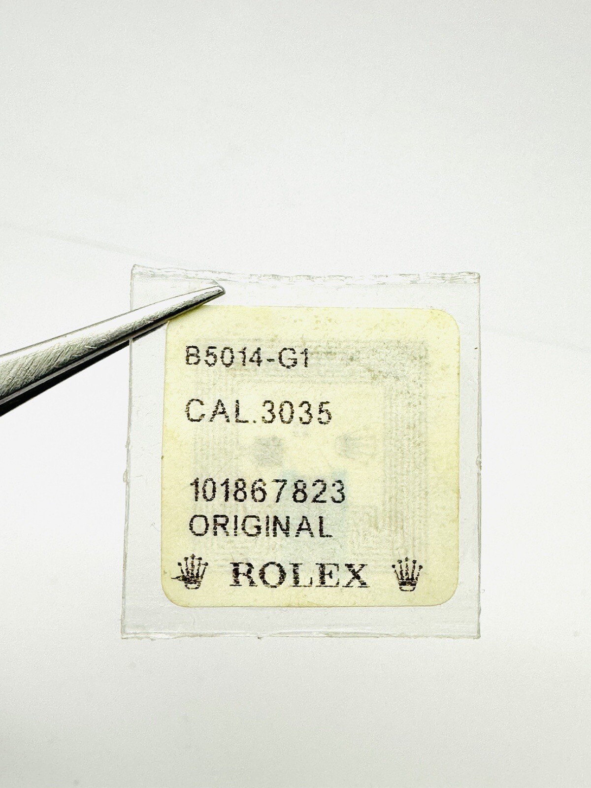 Brand New Rolex Second Wheel Caliber 3030 3035 Part # 5014 Original Packaging.