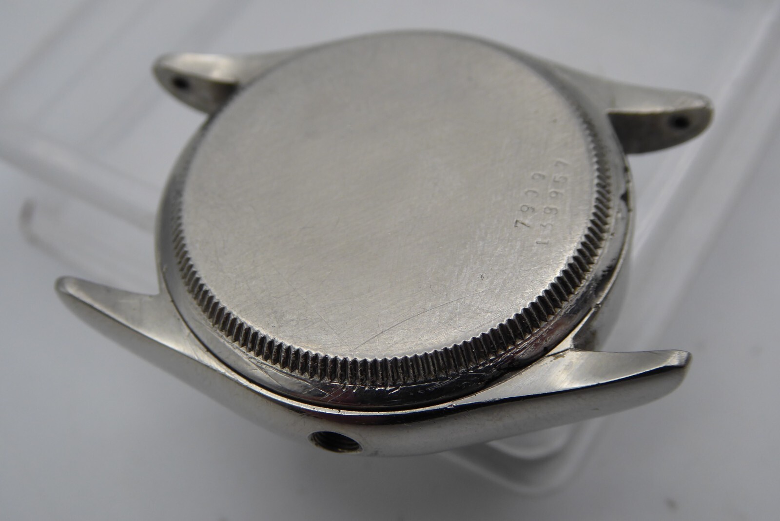 Tudor Oyster Prince case steel 7909