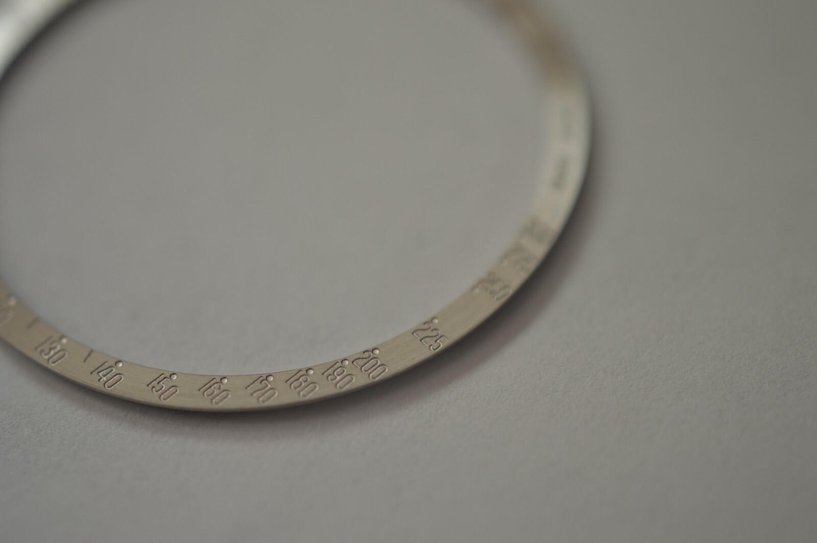 ck2915 Steel DON “Dot Over Ninety/Base 1000” Tachymeter for Omega Speedmaster
