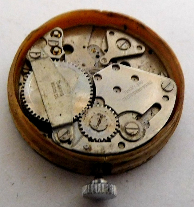 EB 8800 WATCH FOR PARTS OR REPAIR 1 JEWEL.