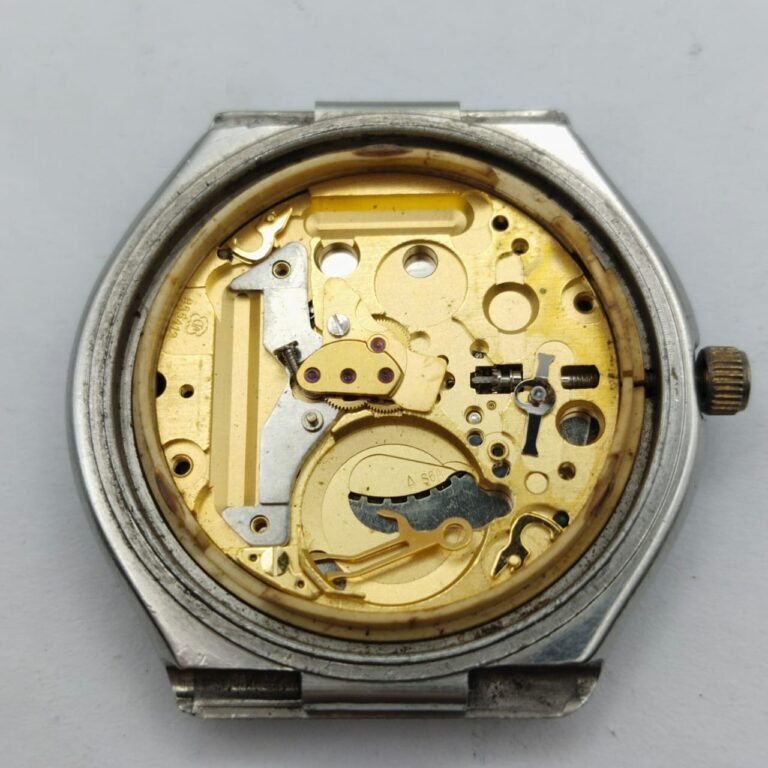 WEST END WATCH CO. S.5645 Vintage Men’s Watch For Parts