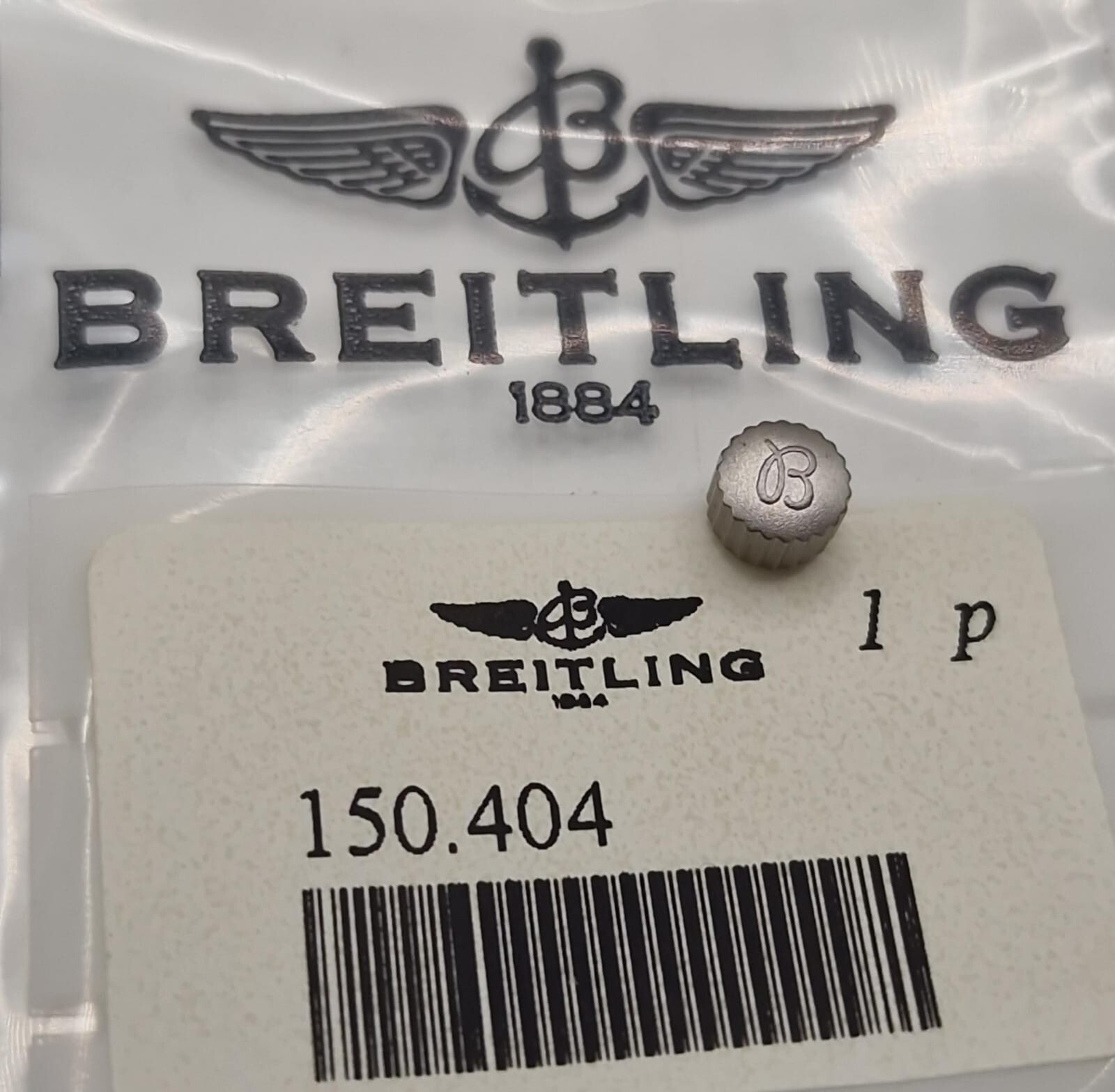 Original Breitling 150.404 56059 56059L Aerospace Professional N.O.S.