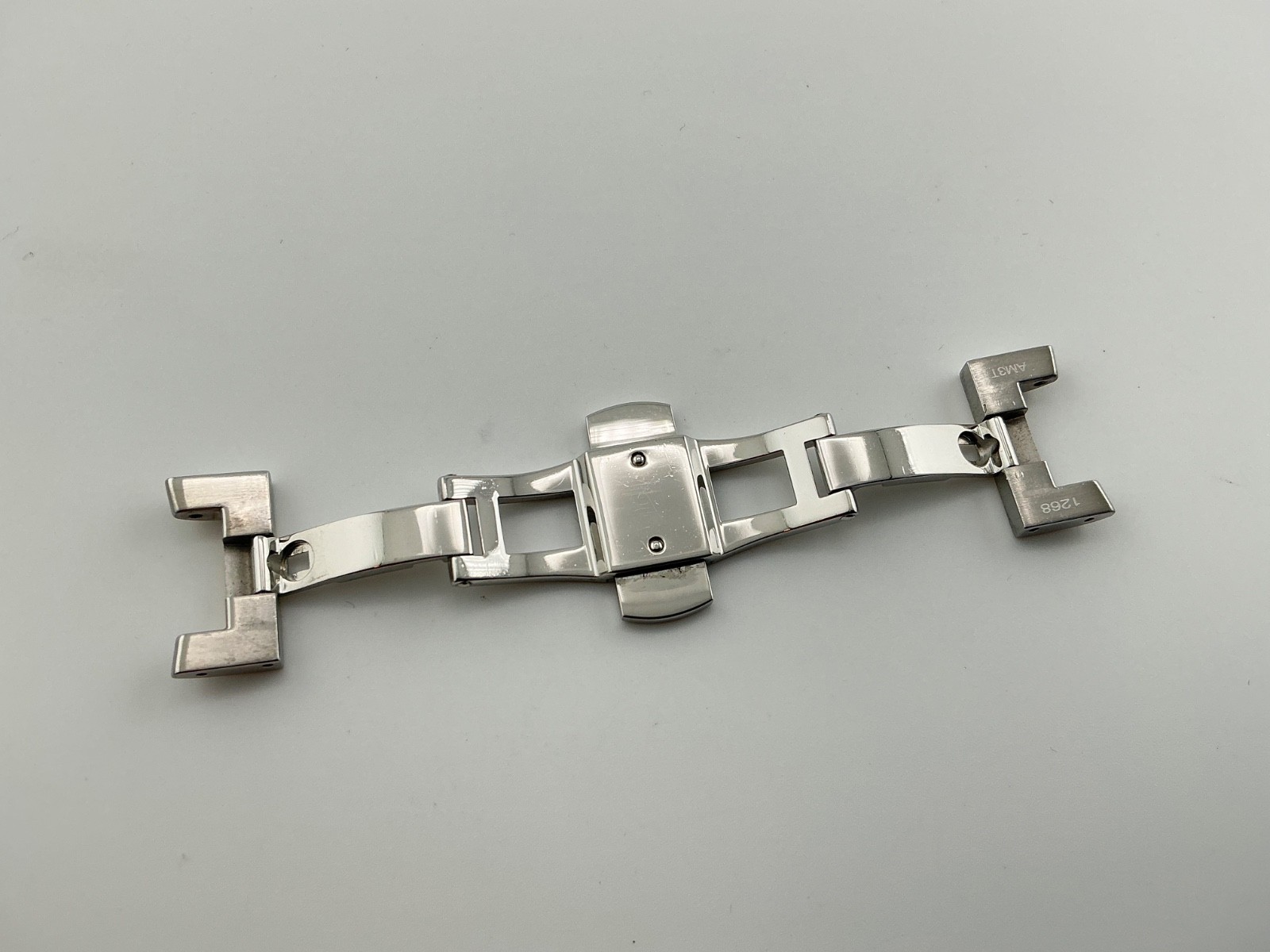 Movado 14.1.19.1389 Stainless Steel and Gold Tone Clasp 20mm 14 1 19 1389