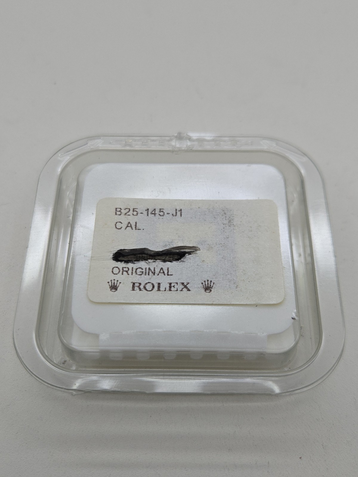 Rolex Plexiglass 25 – 145, New Old Stock