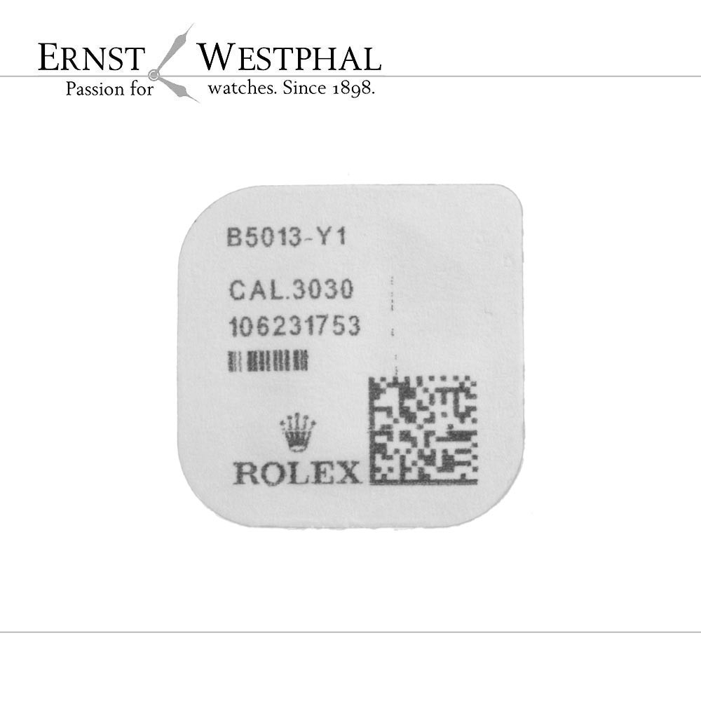 Genuine ROLEX Third wheel B5013-Y1 for 3035, 3055, 3075 GMT, 3085