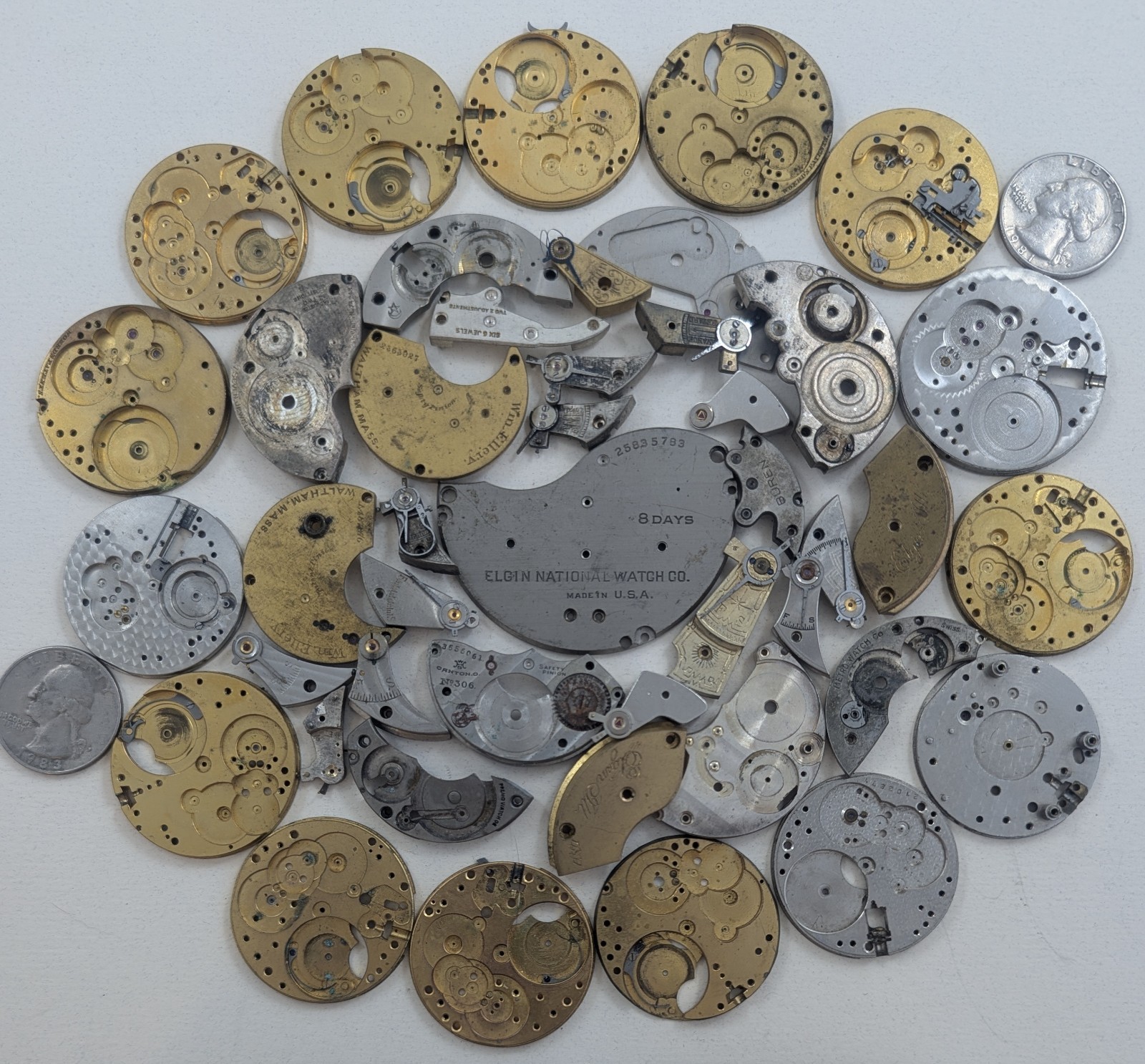 Assorted Watch Parts R10