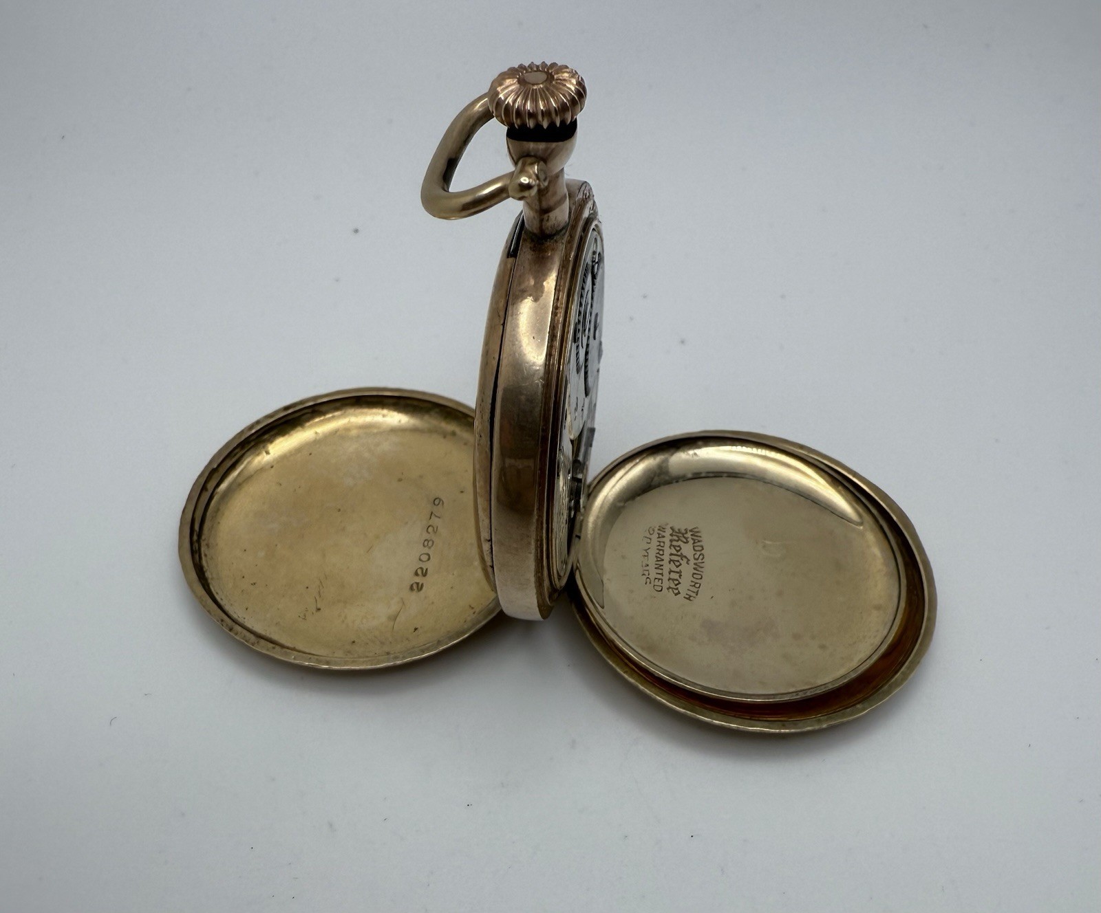 Elgin National Watch Grade 320 Size 0s/7 Jewels.