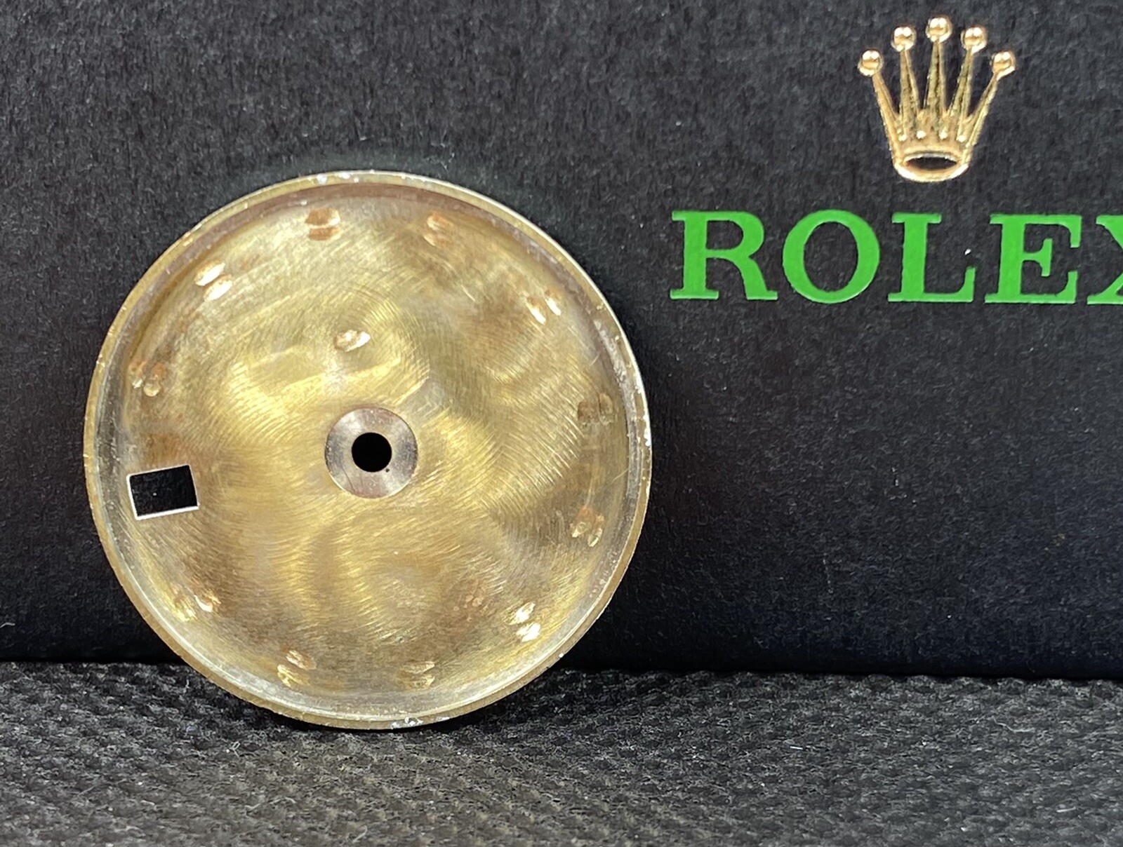 Rolex Datejust Ladies 31mm White Roman Dial Gold Oyster Perpetual Ref 68273