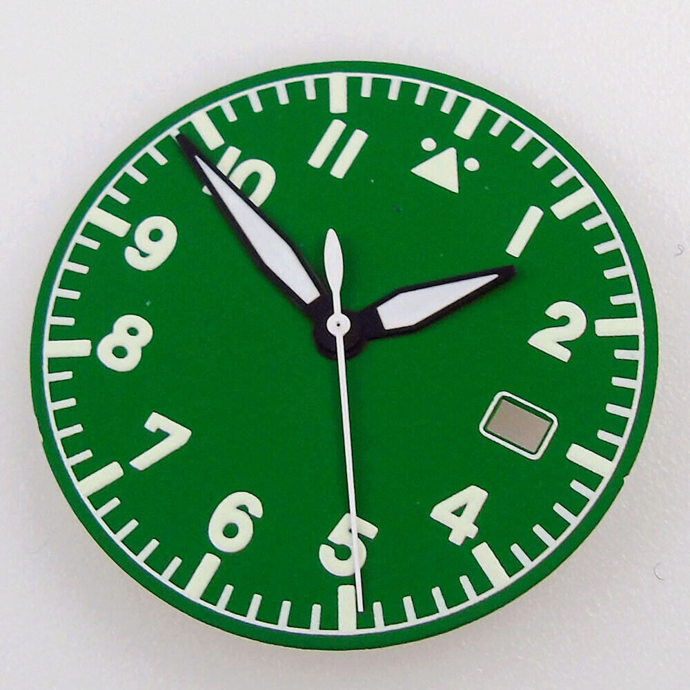 33.5mm Sterile Watch Dial Face Fit Automaitc NH35A NH36A ETA2824 PT5000 Luminous