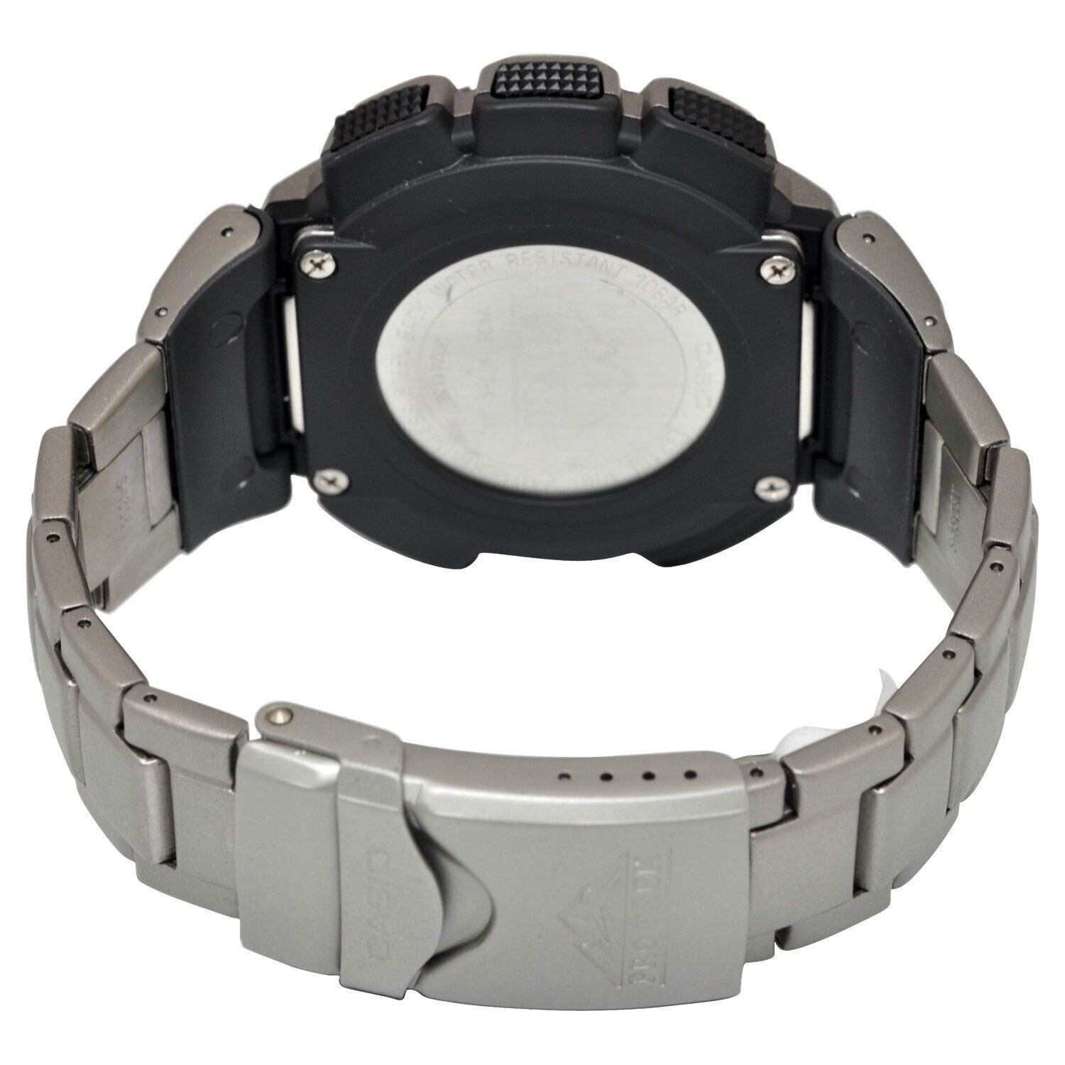 Genuine Casio Pathfinder Pro Trek PAG-240T PRG-240T case bottom cover black