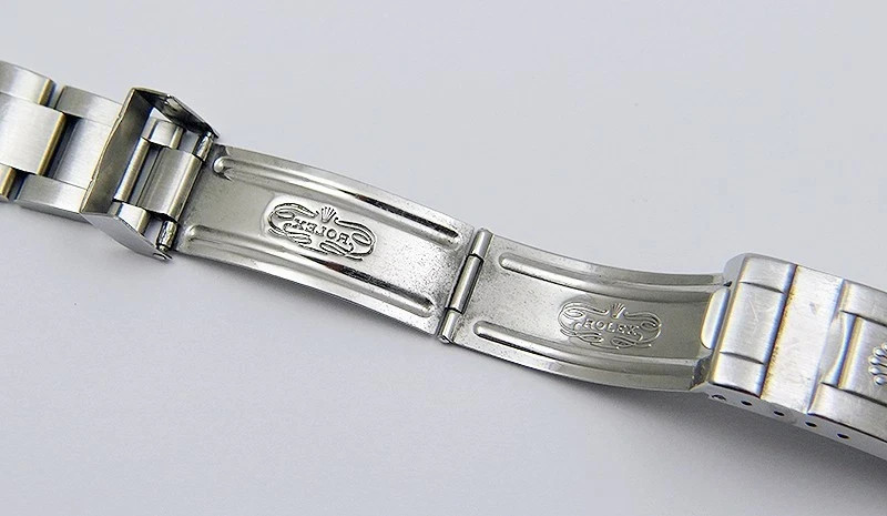 Genuine Rolex Submariner 93250 Buckle Deployant Clasp Bracelet & Solid End Links