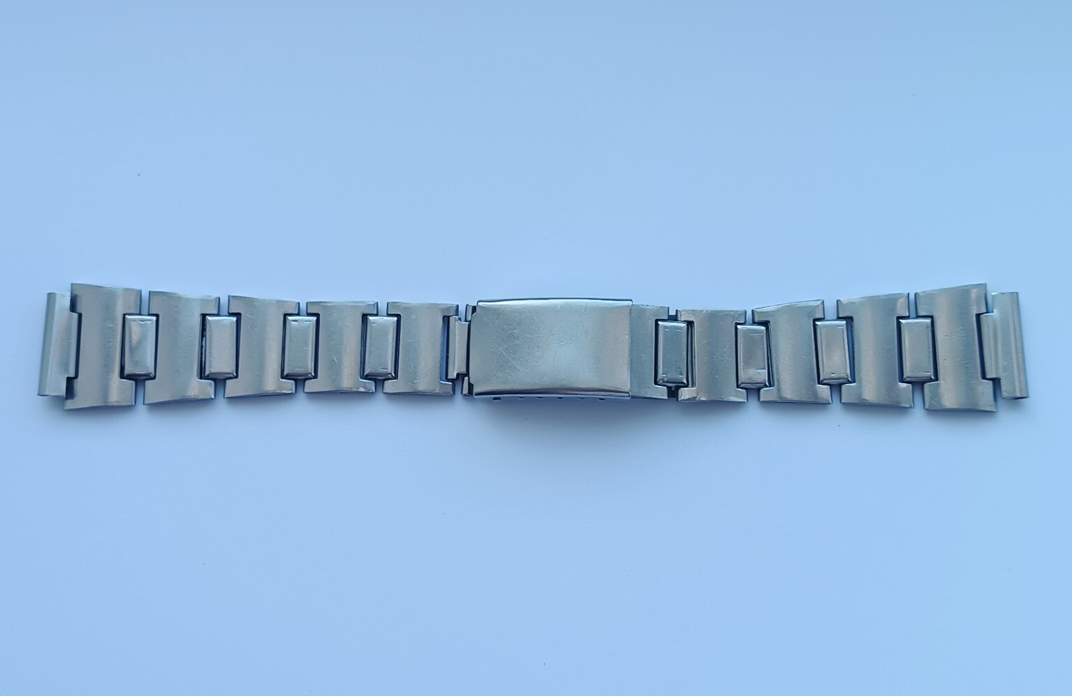 ✩Vintage Watch Bracelet Stainless Steel 18 mm USSR Watch 1970’s ✩