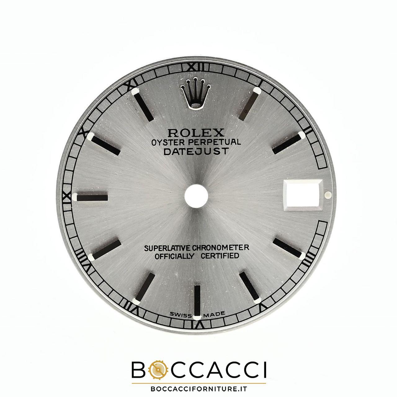 ROLEX Silver Datejust Dial, Secondary Roman No. for 178240, 178274, 782…