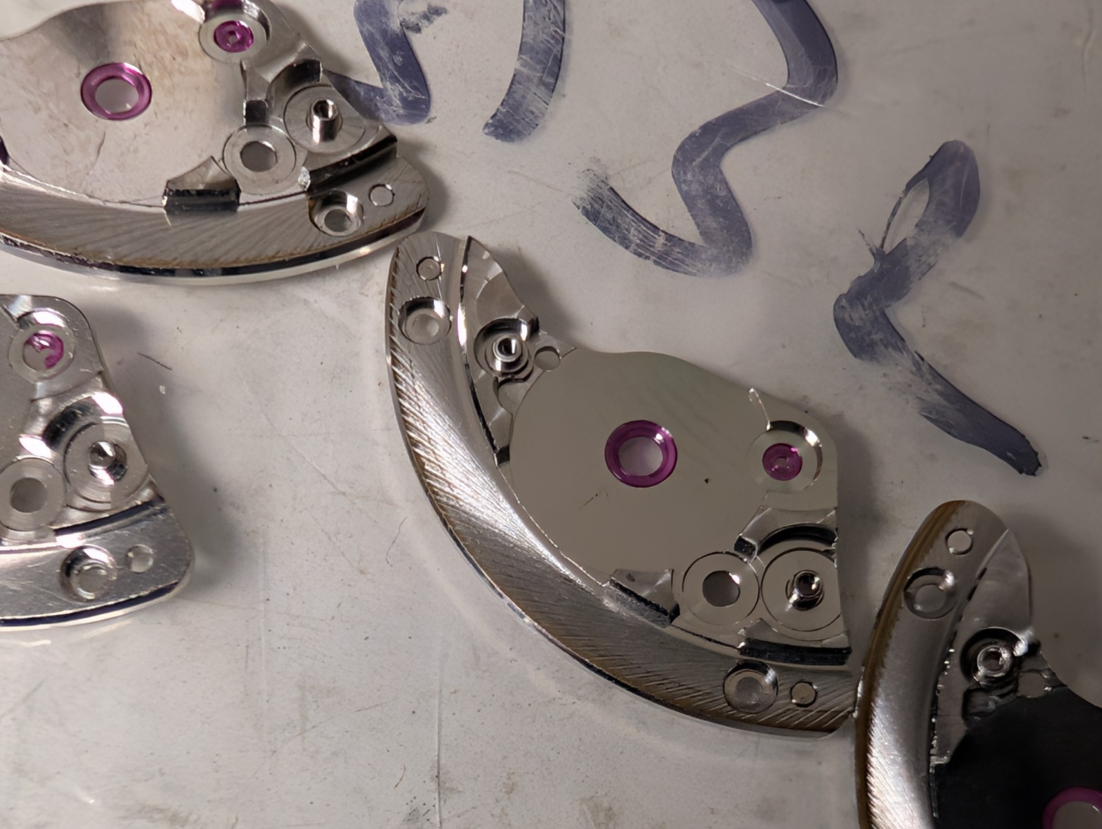 Rolex 3135 105 Barrel Bridge, NEW, open for watch repair/parts