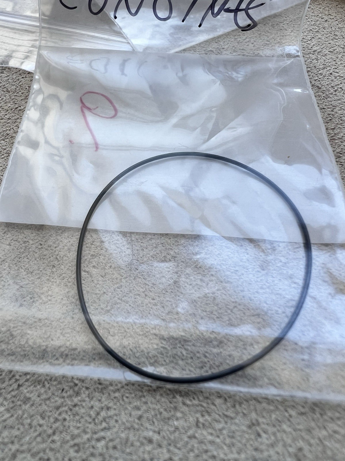Longines CASEBACK GASKET FACTORY REF 098-1030/090-030 MM HYDROCONQUEST ETC..SM