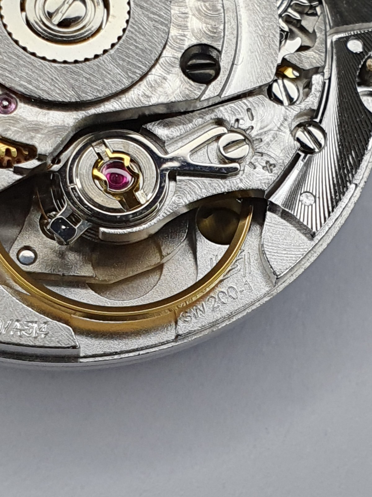 TAG Heuer Calibre 5 Movement – Sellita SW 200-1 – Works – Parts