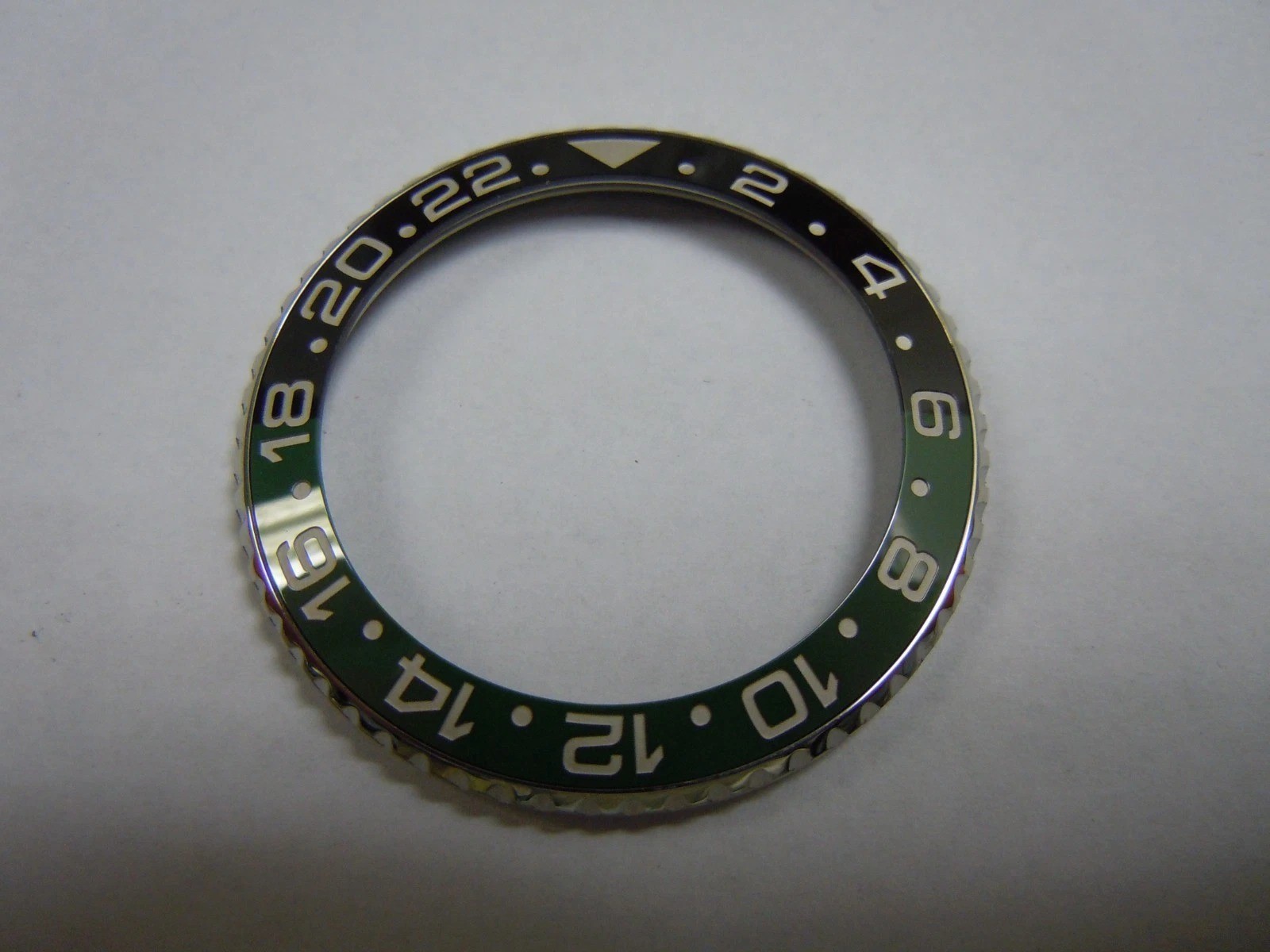 Bezel Sprite Ceramic Insert for Rolex GMT Master II 126710BLNR,BLRO,126720VTNR