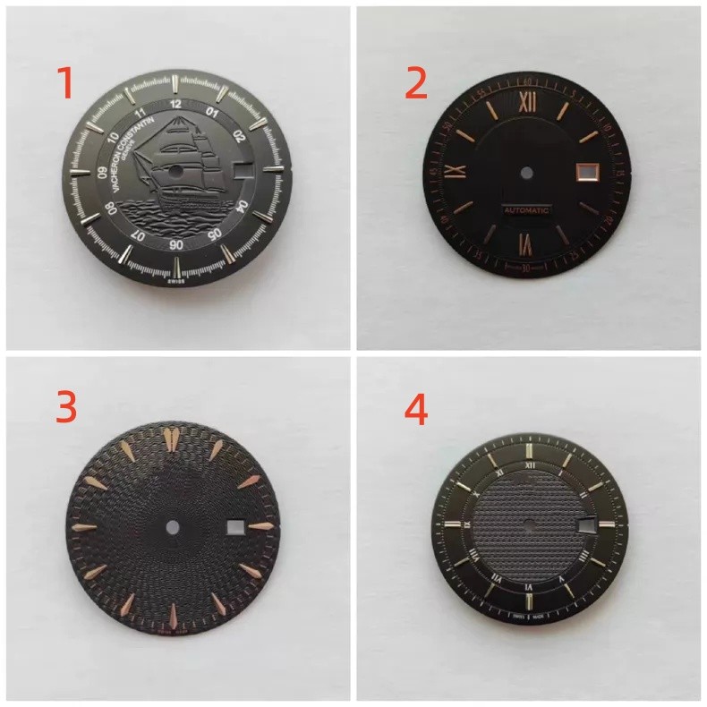 For DIY41mm Watch Steel Case kit For 2824 2130 2892 Movement
