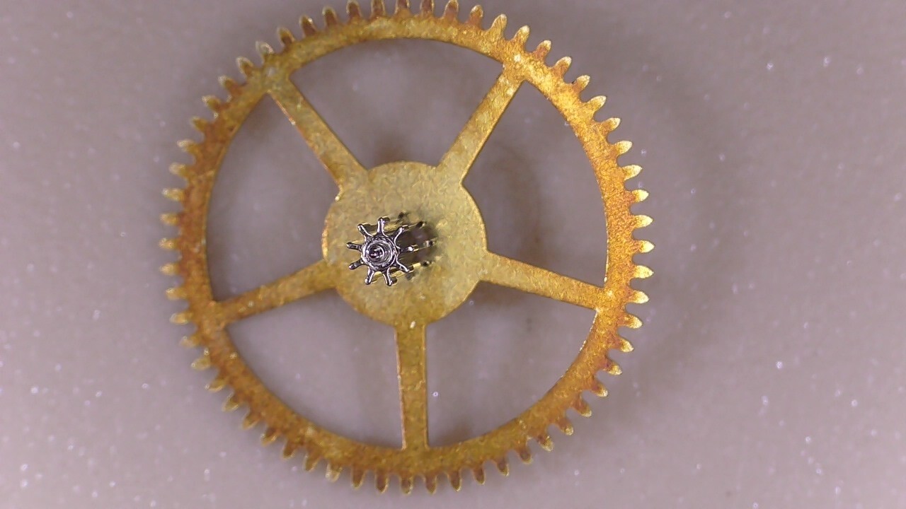 Lip R558 Watch Wheel Old Stock Lip
