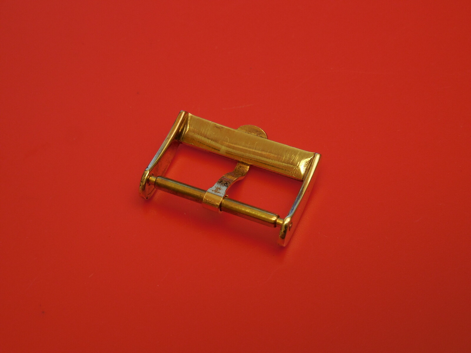 GENUINE CONCORD 20MM / 22MM GOLD TONE BUCKLE FOR LEATHER STRAP BAND BRACELET