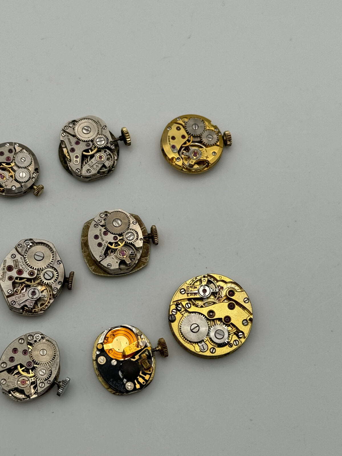 watchmaker watchmaker movement lot lot lot