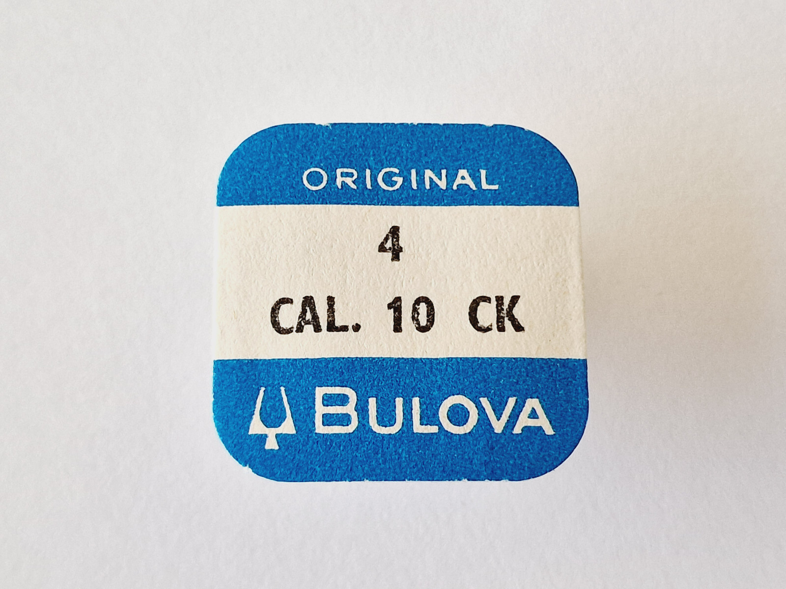 Bulova Watch Parts Centre Wheel # 4/201 4E, 4F, 4G Various Calibres List