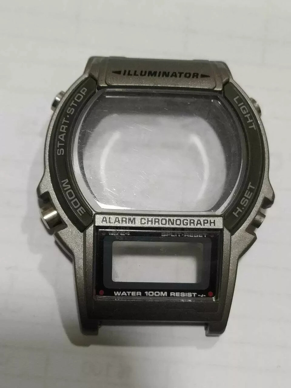 Original CASIO CASE Casio Aw-61 Illuminator 100m NOS