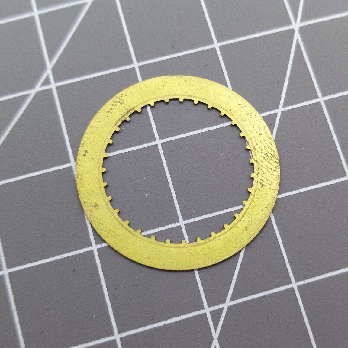 White Date Disk Wheel at 3 O’clock for Generic ETA2824 Movement