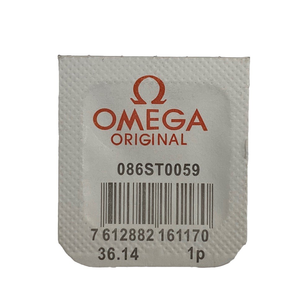 Genuine Omega Speedmaster 145.012 145.022 Stainless Steel Pusher 086ST0059