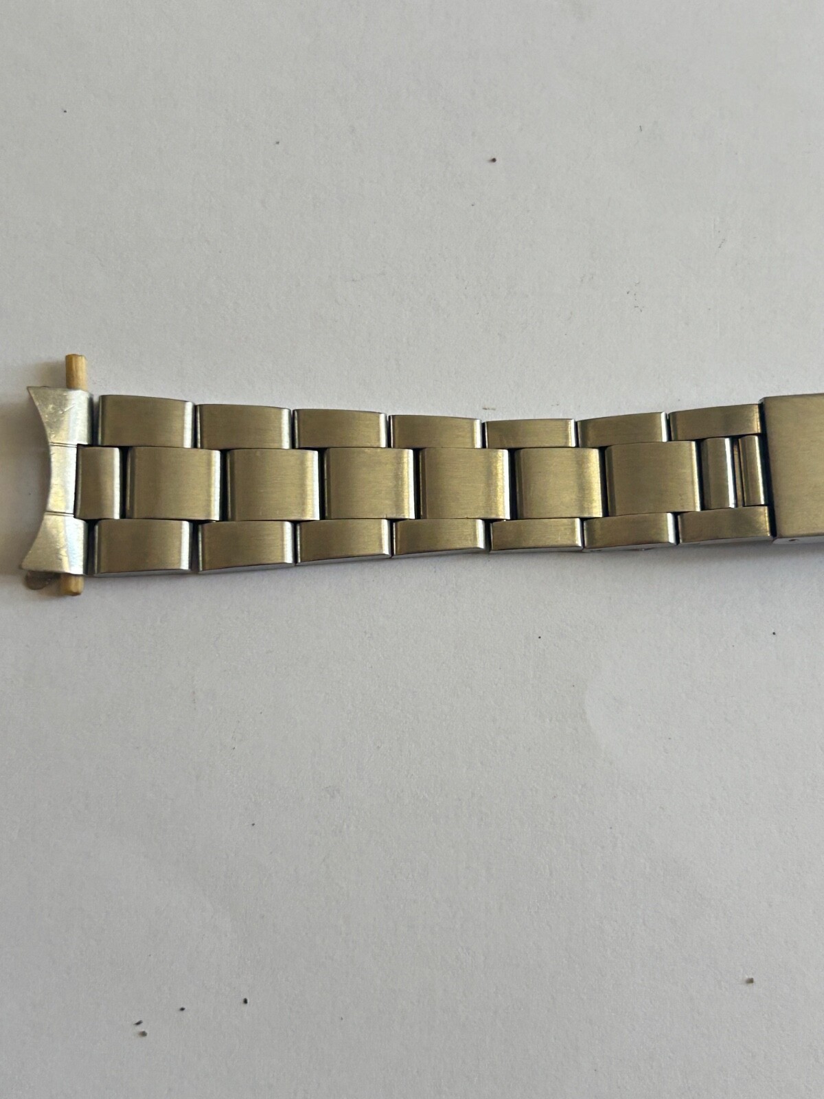 Rolex Oyster Bracelet 78350 VE Stainless 19mm 16cm Length Vintage 557 endlinks