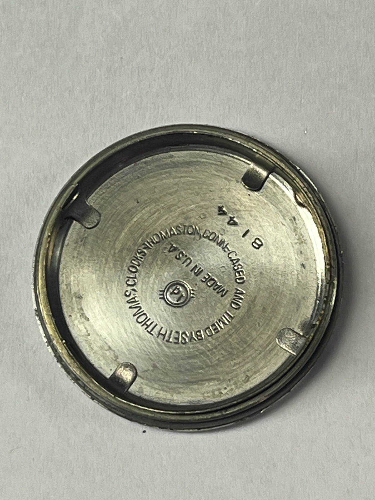 Vintage Seth Thomas 17J Wristwatch AS 1287 Movement Runs