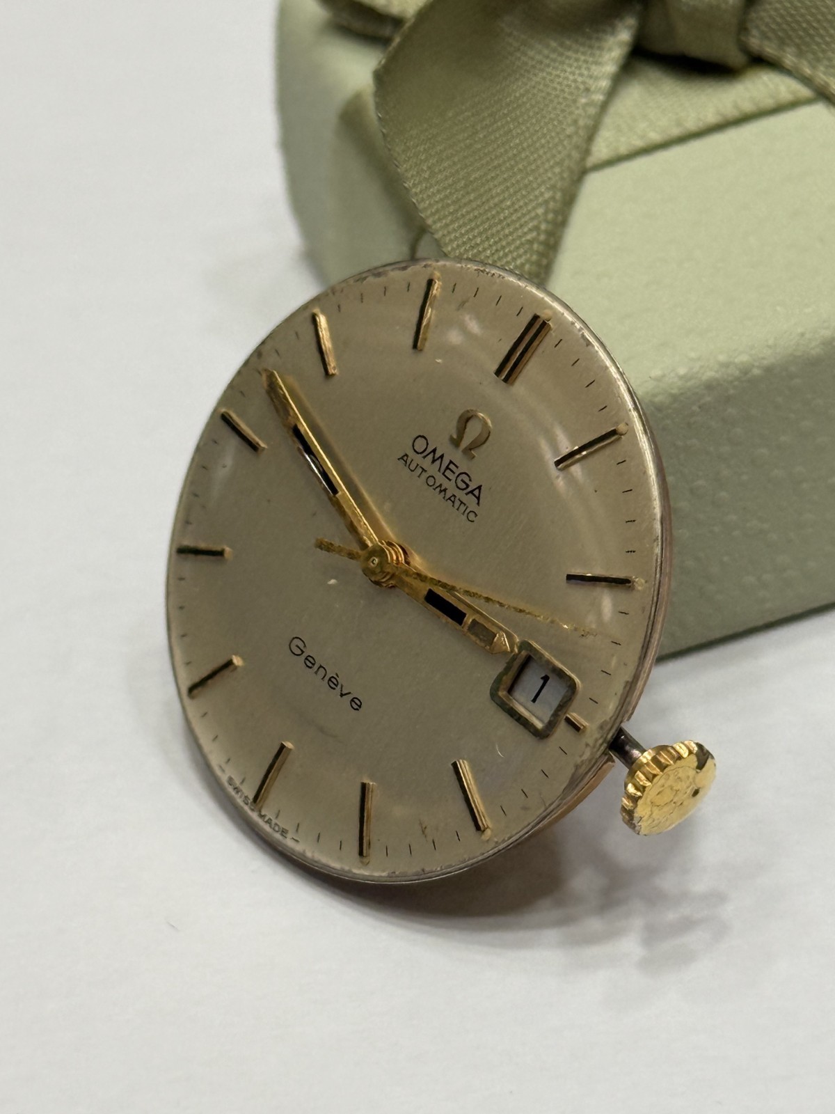 Omega Movement Automatic Cal 565 Swiss Made 24 Jewels Running