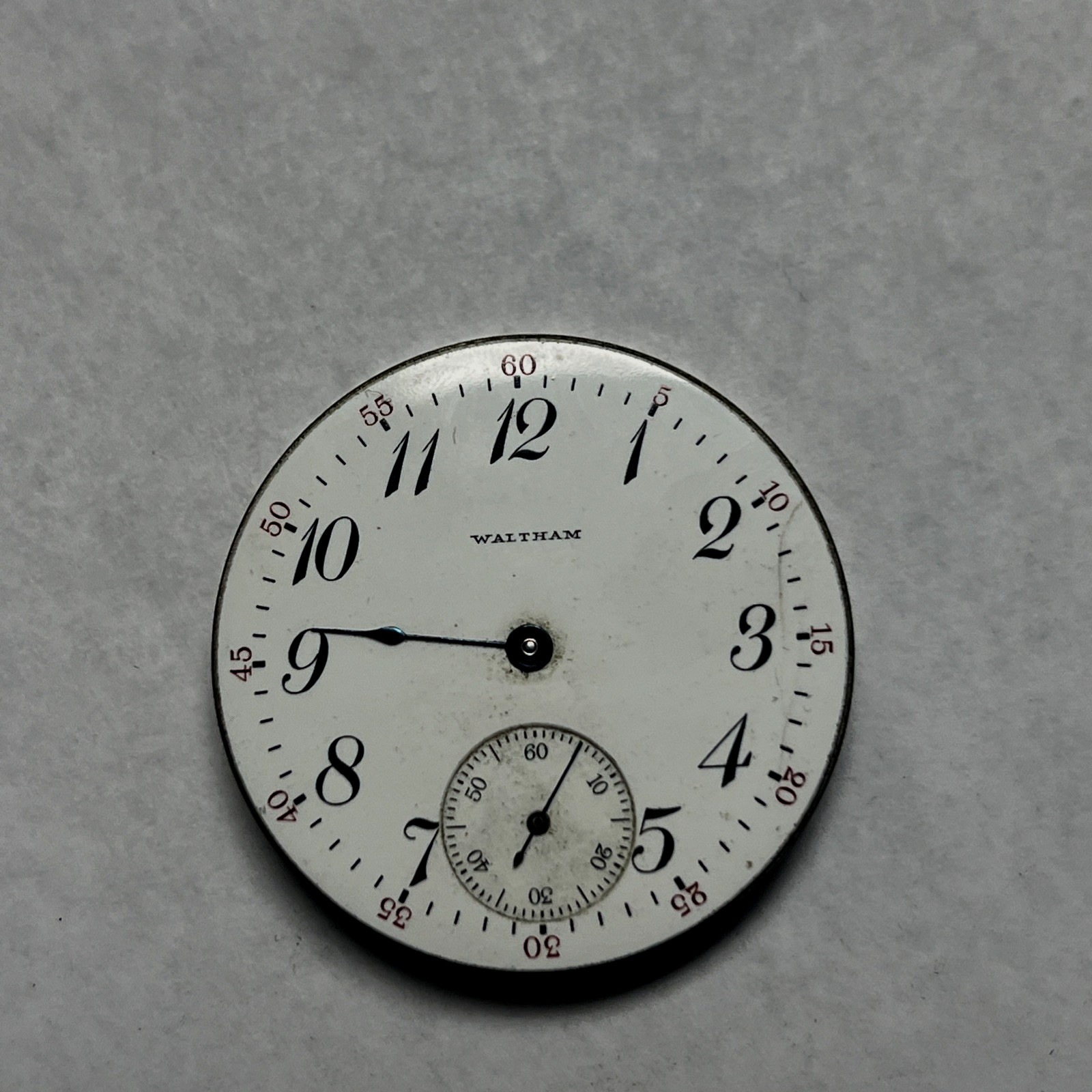 1902 WALTHAM POCKET WATCH GRADE: 610 16s 7j ready to ship 119