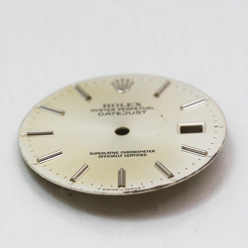 Rolex Genuine Datejust 1603 Silver Dial ca. 1970’s