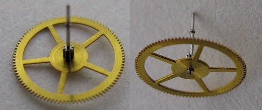 F. Piguet 951 19j Watch movement part sweep second wheel 227