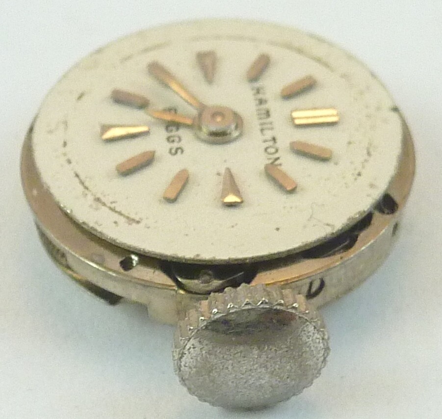 Vintage Huguenin LDS Mechanical Wristwatch Movement – Parts Repair