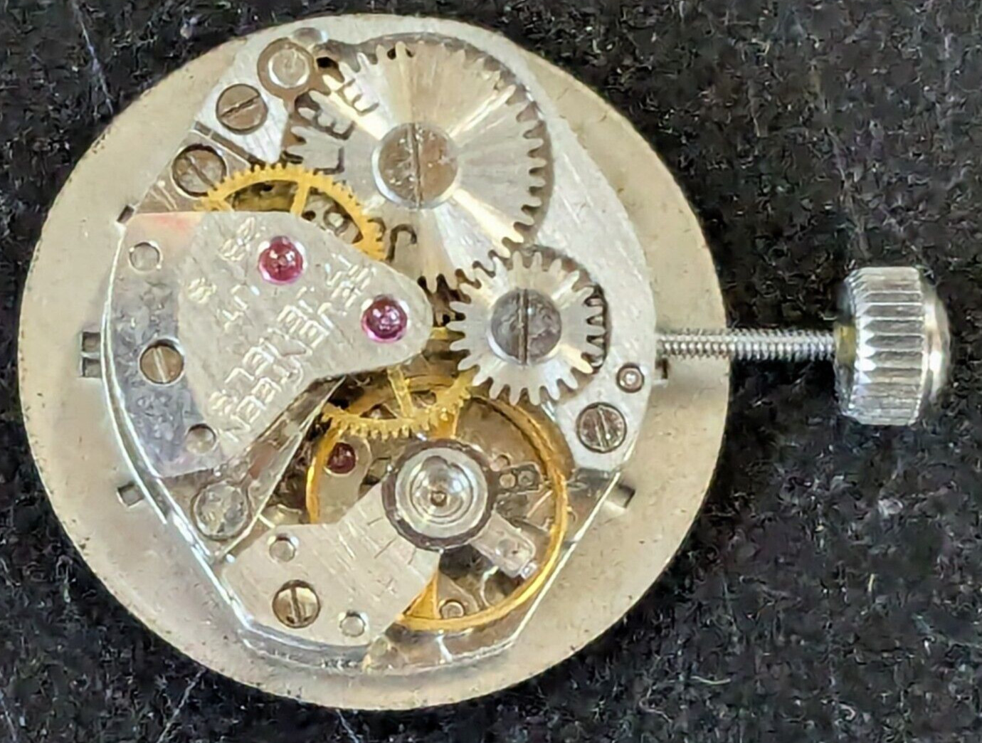 Vintage Jubilee – UT Unitas 28 S- Ladies Watch Movement For Parts/Repair
