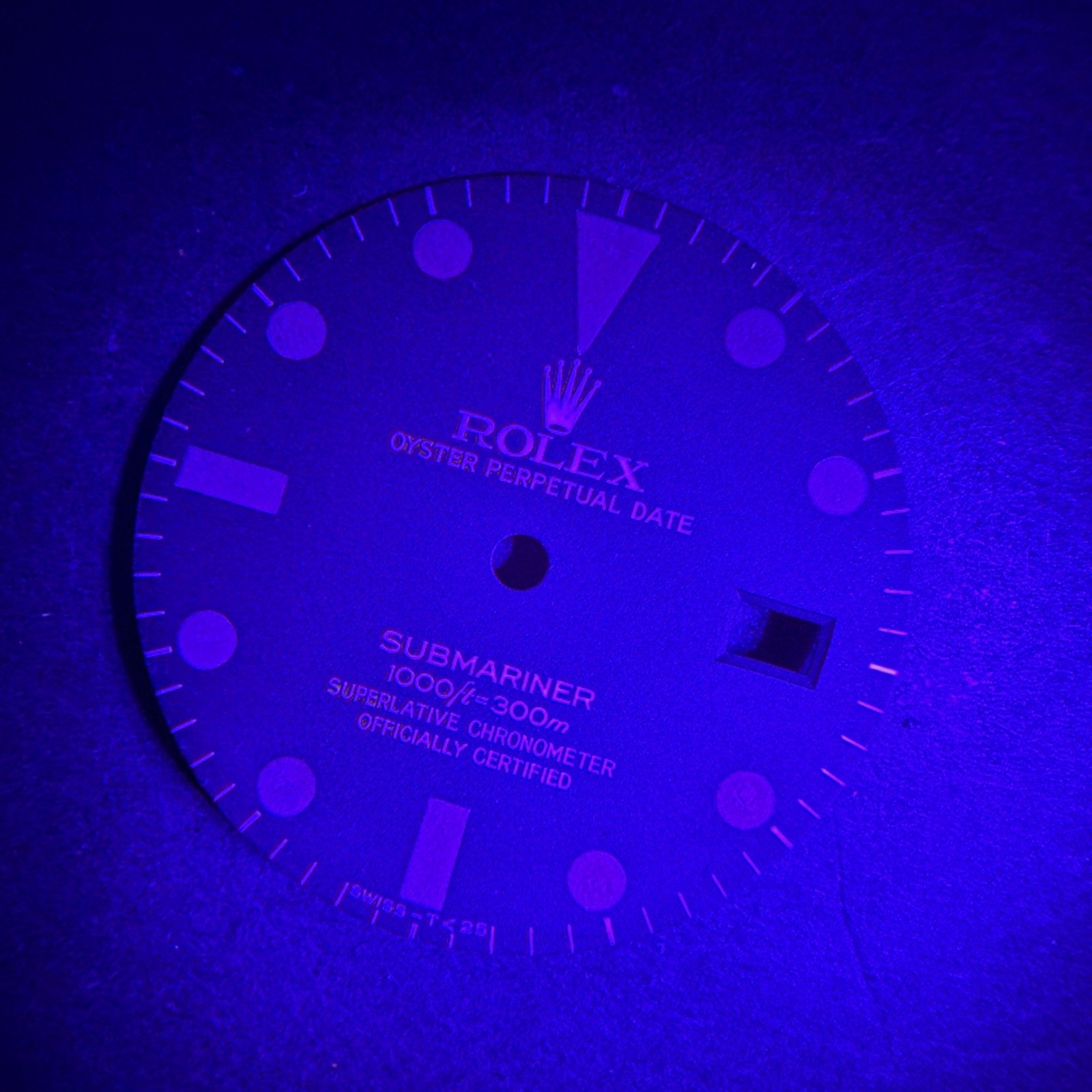 Vintage Rolex Submariner 16800 Matte Dial Original Tritium Pumpkin Patina 80s