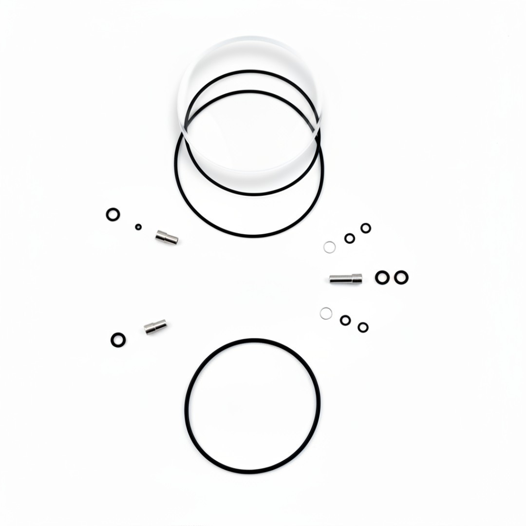 OMEGA FLIGHTMASTER 145.013/145.0013 COMPLETE CASE REBUILD KIT MINERAL WITH TOOL