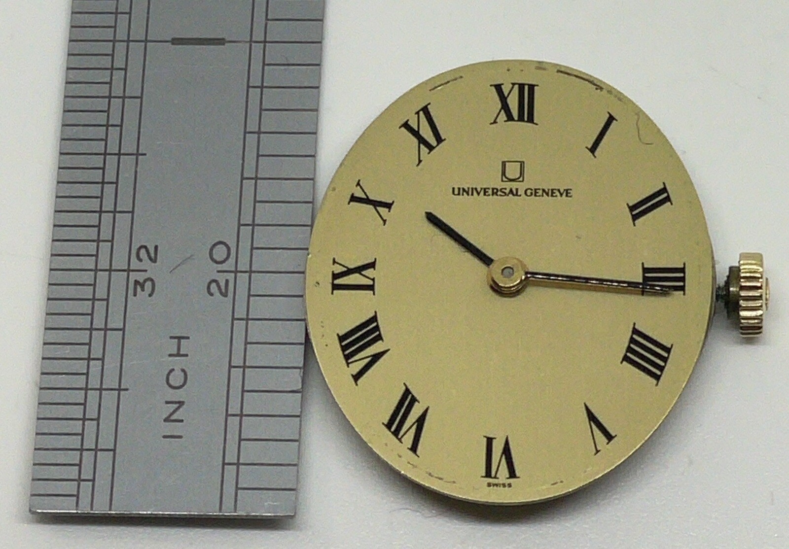 UNIVERSAL GENEVE 42 MOVEMENT Swiss 17 Jewels Runs
