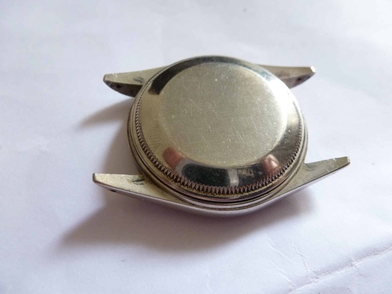 Vintage Rolex Oyster Date Perpetual case Ref 15000 without bezel and Glas