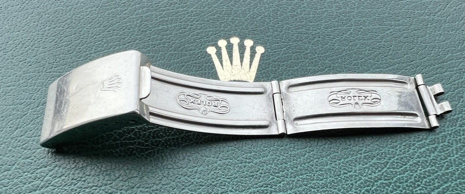 Authentic Rolex Submariner 62523-H14 SS Buckle & Deployant Clasp (1982) – OC#891
