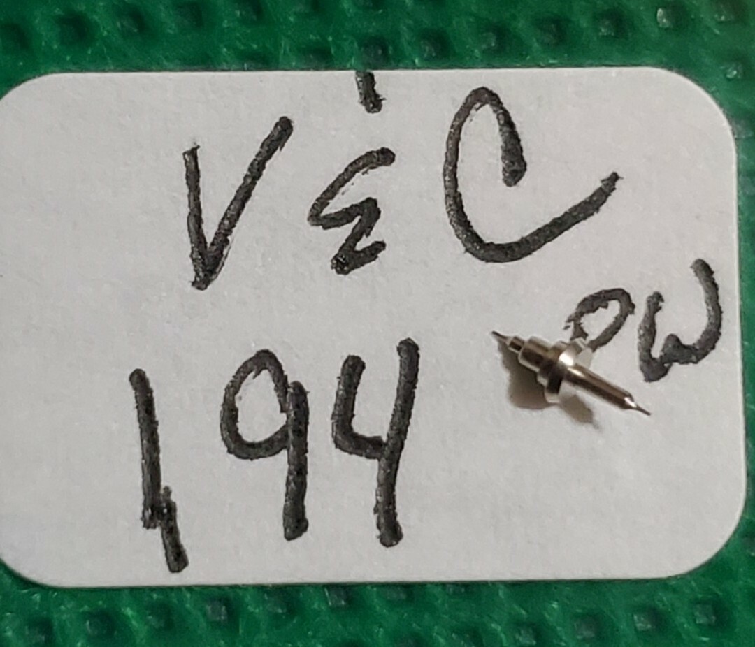 Vacheron Constantin # 194 Pocket Watch Balance Staff