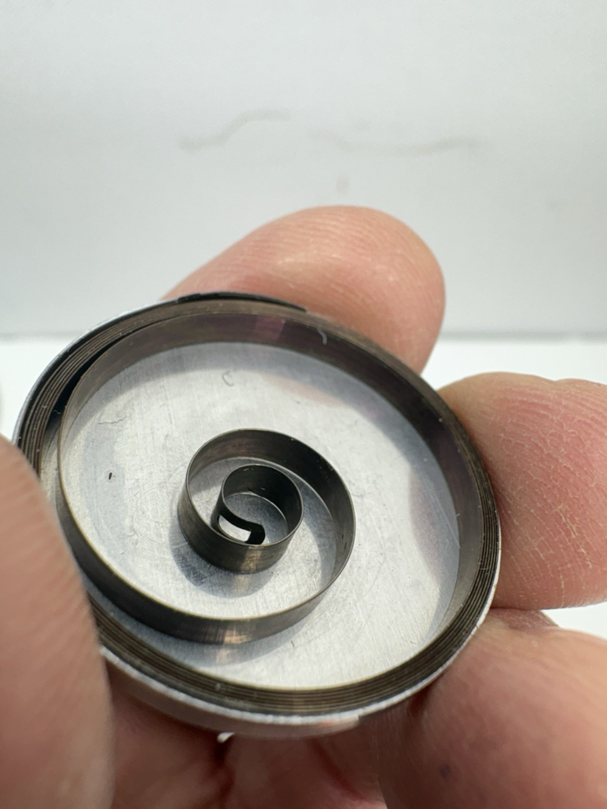 Illinois 16s Pocket Watch Main Springs 47309 – 60 HR (2 Springs) (#2)