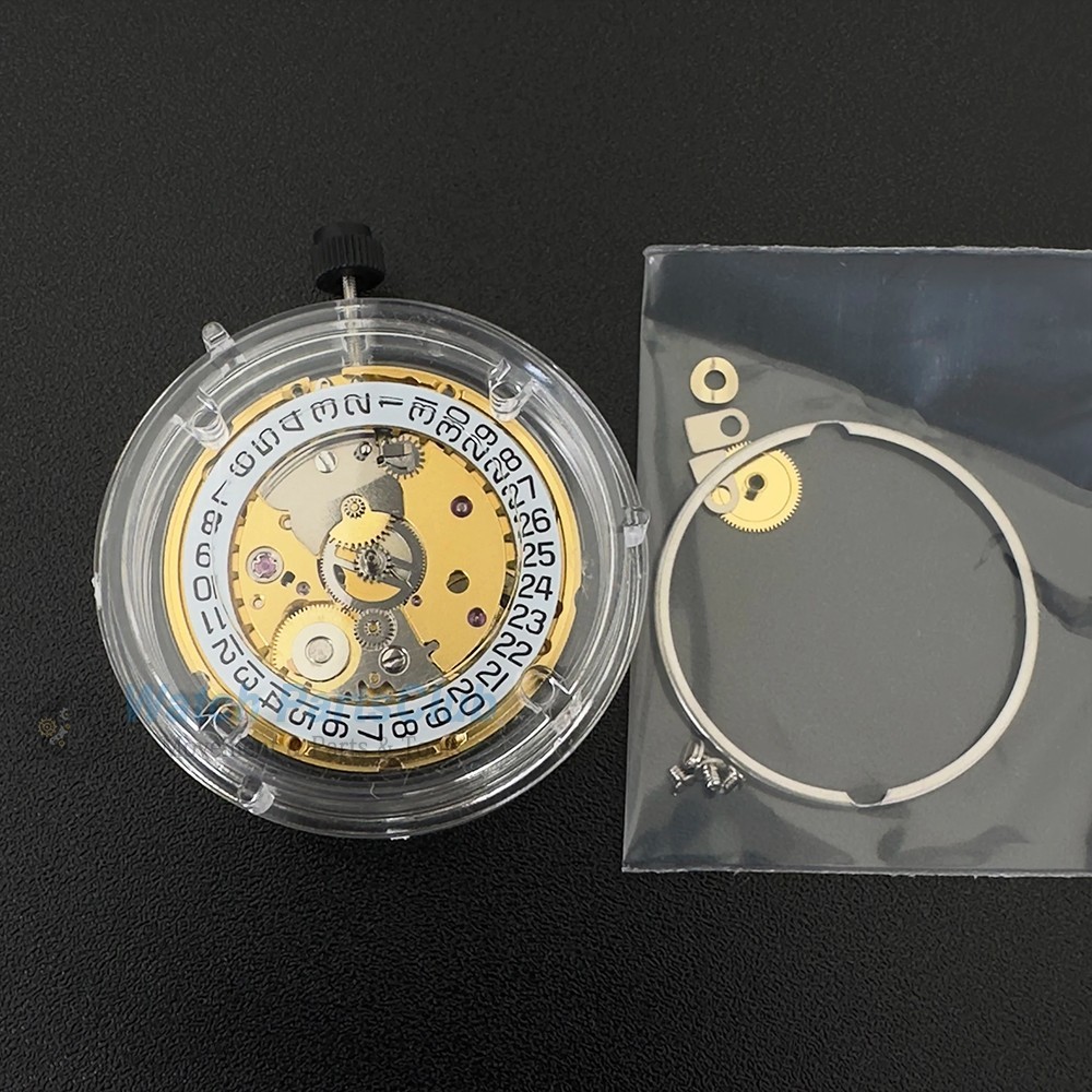 HK PT5000 Automatic Movement 25 Jewels 28800BPH Fit ETA 2824-2