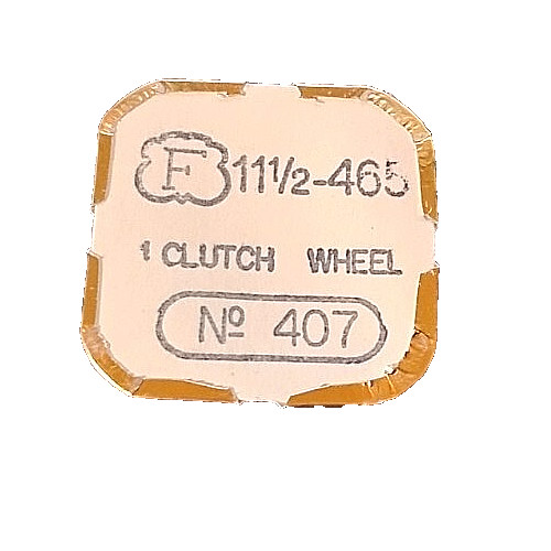 Felsa 465 Clutch Wheel watch part #407