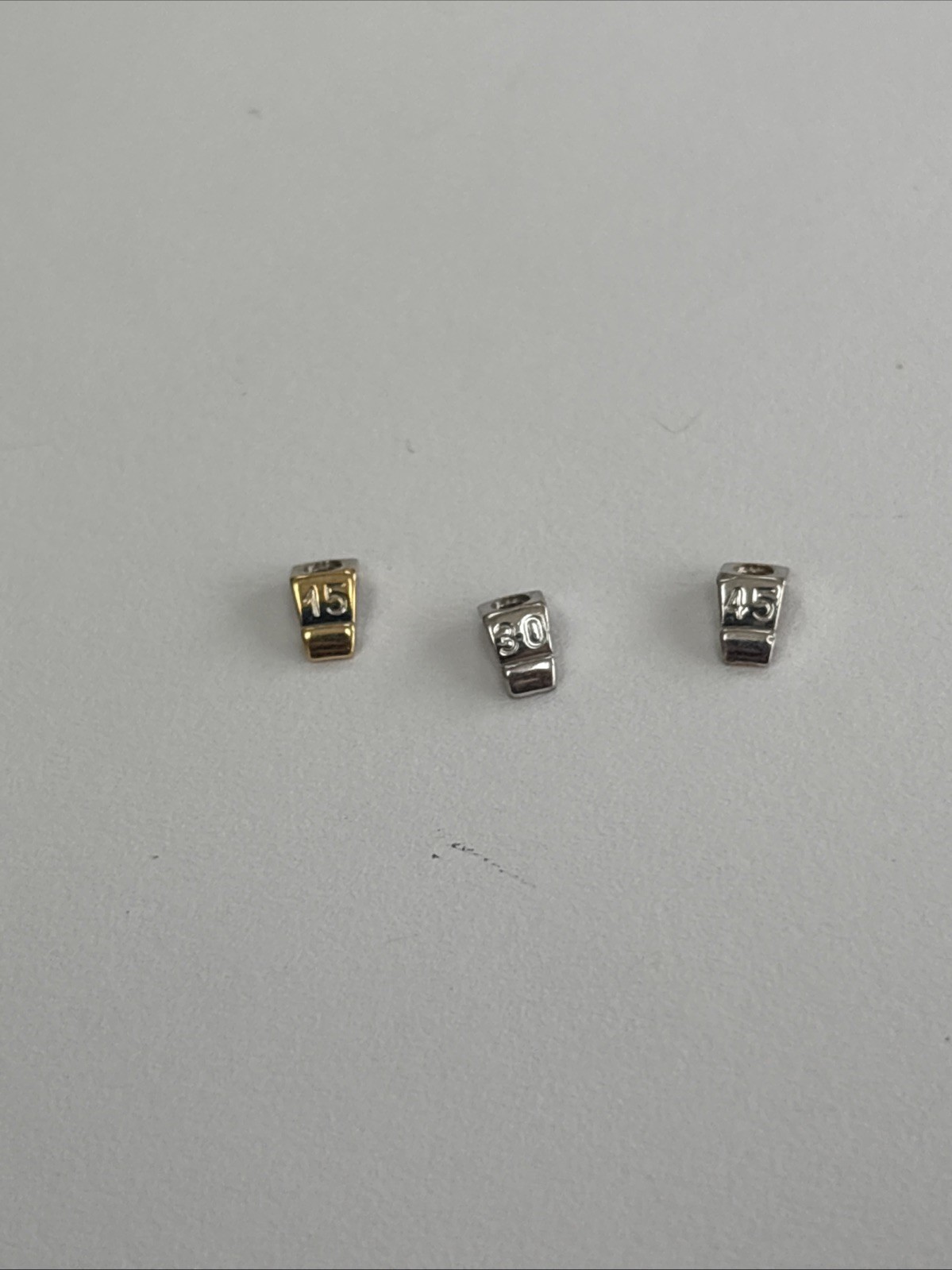 Breitling Markers As Is (one Is Very Worn Out) Stainless Steel(gold Plated For 1